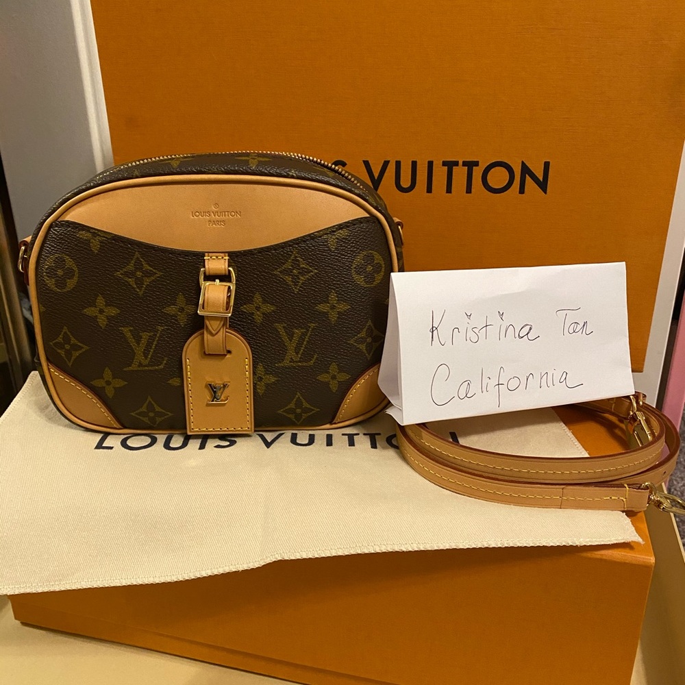 ❌SOLD❌DEAUVILLE MINI crossbody bag